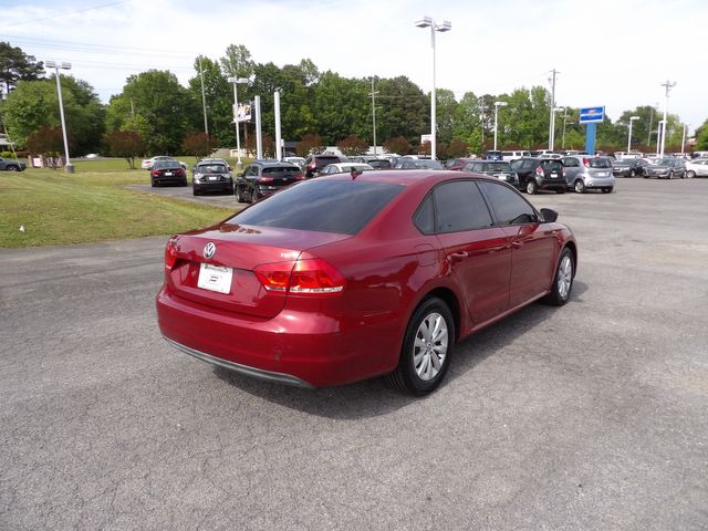 2015 Volkswagen Passat 1.8T Wolfsburg Edition | Dalton, GA | Paniagua Auto Mall 