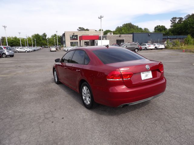 2015 Volkswagen Passat 1.8T Wolfsburg Edition | Dalton, GA | Paniagua Auto Mall 