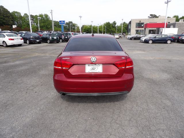 2015 Volkswagen Passat 1.8T Wolfsburg Edition | Dalton, GA | Paniagua Auto Mall 