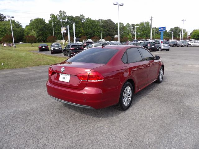2015 Volkswagen Passat 1.8T Wolfsburg Edition | Dalton, GA | Paniagua Auto Mall 