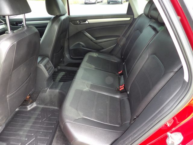2015 Volkswagen Passat 1.8T Wolfsburg Edition | Dalton, GA | Paniagua Auto Mall 