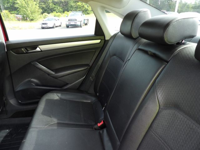 2015 Volkswagen Passat 1.8T Wolfsburg Edition | Dalton, GA | Paniagua Auto Mall 