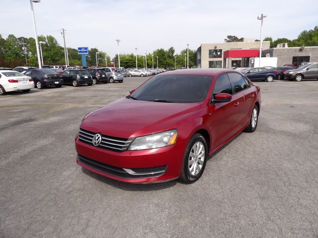 2015 Volkswagen Passat 1.8T Wolfsburg Edition | Dalton, GA | Paniagua Auto Mall 