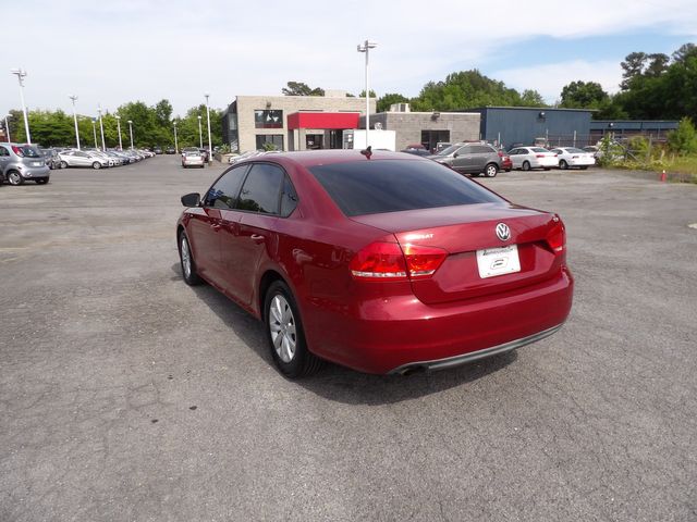 2015 Volkswagen Passat 1.8T Wolfsburg Edition | Dalton, GA | Paniagua Auto Mall 