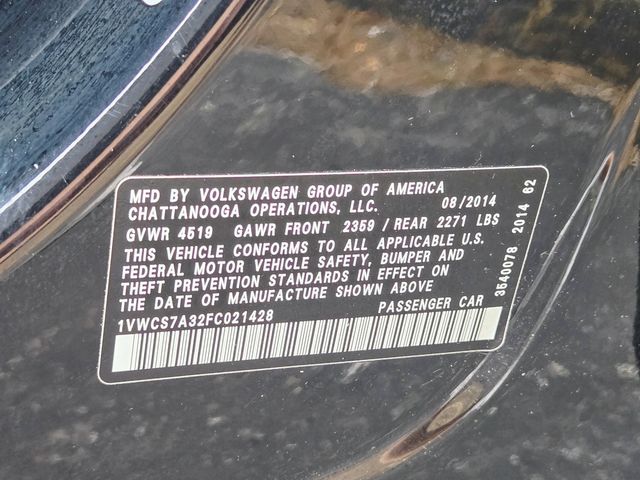 2015 Volkswagen Passat SEL Premium | Ellisville, MO | AutoPort