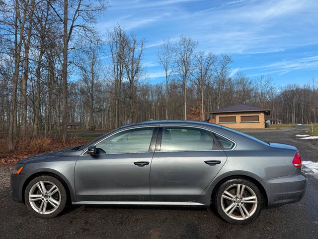 2015 Volkswagen Passat 2.0L TDI SE