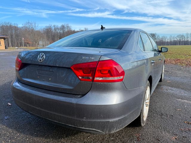 2015 Volkswagen Passat 2.0L TDI SE