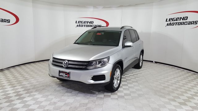 2015 Volkswagen Tiguan SE