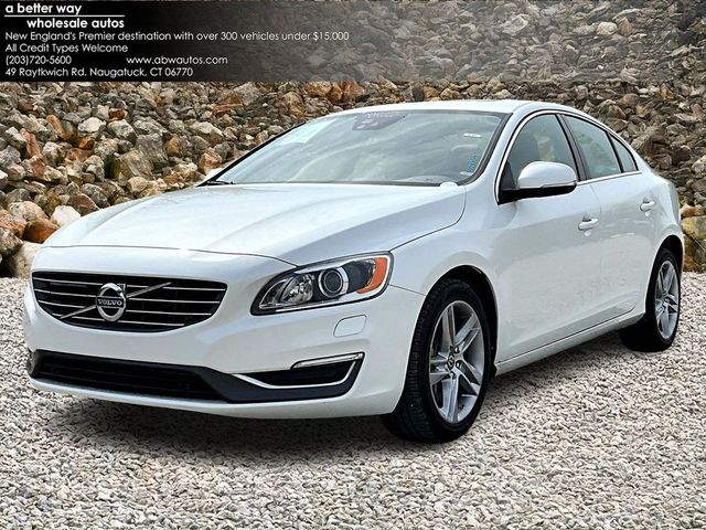 2015 Volvo S60 T5 Platinum | Naugatuck, Connecticut | A Better Way Wholesale Autos-CT