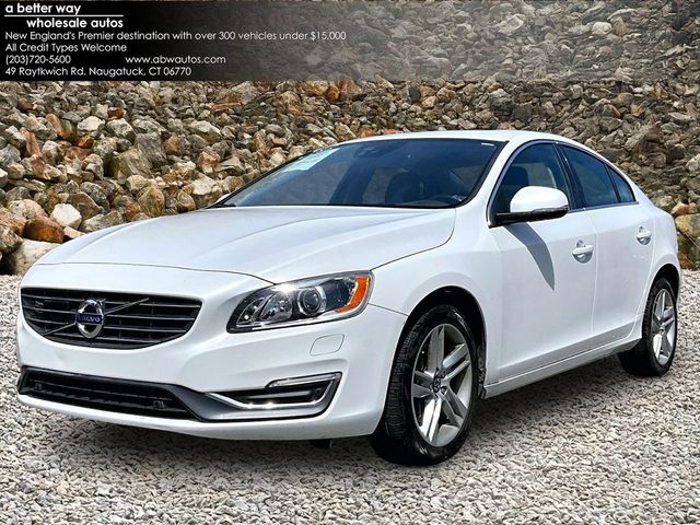 2015 Volvo S60 T5 Platinum | Naugatuck, Connecticut | A Better Way Wholesale Autos-CT