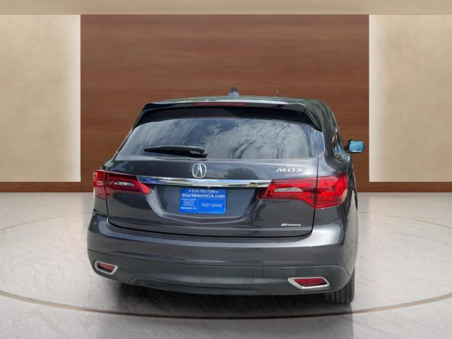 2016 Acura MDX SH-AWD w/Tech w/RES w/AcuraWatch | Alpharetta, GA | Star Motors 2016 Acura MDX SH-AWD w/Tech w/RES w/AcuraWatch | Alpharetta, GA | Star Motors