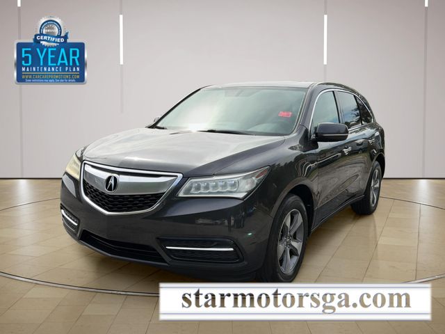 2016 Acura MDX SH-AWD | Alpharetta, GA | Star Motors