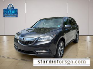 2016 Acura Mdx