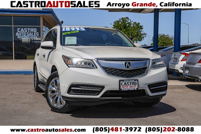2016 Acura Mdx