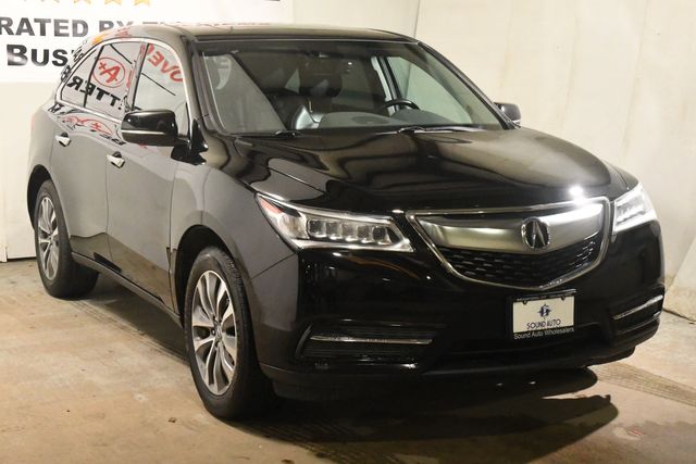 2016 Acura MDX SH-AWD w/Tech | Branford, CT | Sound Auto Wholesalers 2016 Acura MDX SH-AWD w/Tech | Branford, CT | Sound Auto Wholesalers