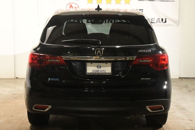 2016 Acura MDX SH-AWD w/Tech | Branford, CT | Sound Auto Wholesalers