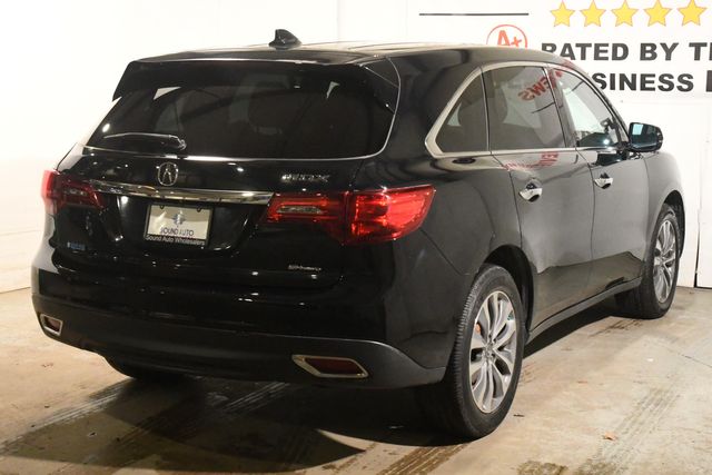 2016 Acura MDX SH-AWD w/Tech | Branford, CT | Sound Auto Wholesalers