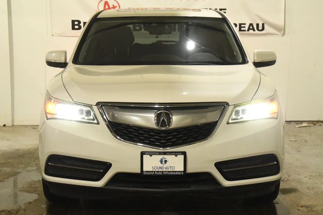 2016 Acura MDX SH-AWD w/Tech | Branford, CT | Sound Auto Wholesalers