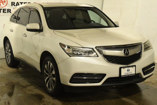 2016 Acura MDX SH-AWD w/Tech | Branford, CT | Sound Auto Wholesalers 2016 Acura MDX SH-AWD w/Tech | Branford, CT | Sound Auto Wholesalers