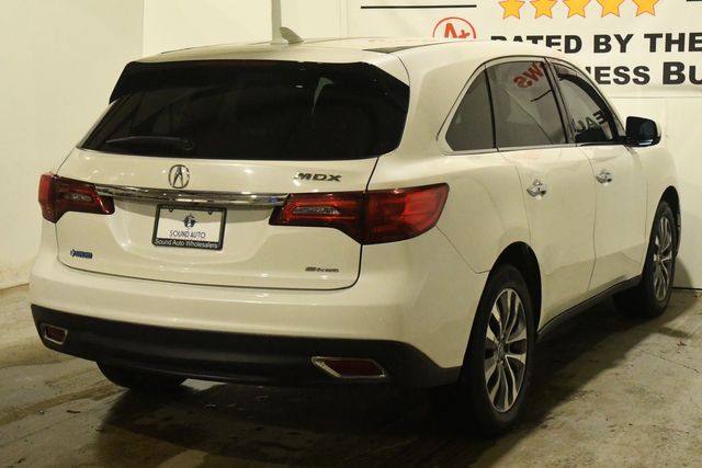 2016 Acura MDX SH-AWD w/Tech | Branford, CT | Sound Auto Wholesalers 2016 Acura MDX SH-AWD w/Tech | Branford, CT | Sound Auto Wholesalers