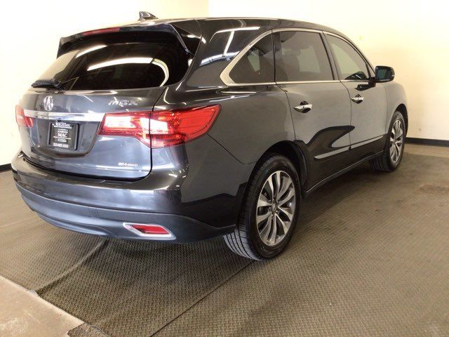2016 Acura MDX SH-AWD w/Tech
