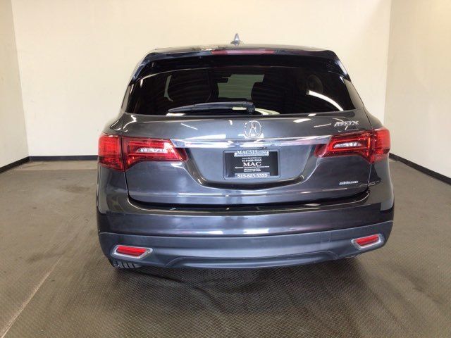 2016 Acura MDX SH-AWD w/Tech