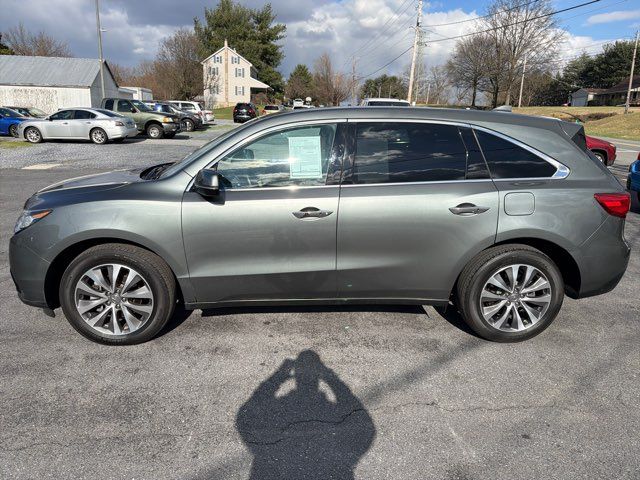 2016 Acura MDX SH-AWD w/Tech