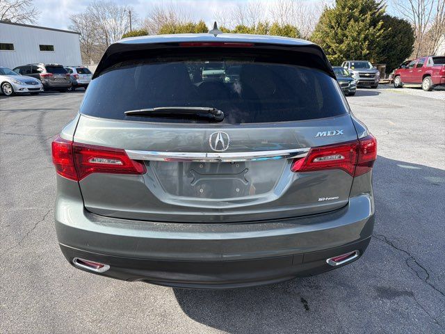 2016 Acura MDX SH-AWD w/Tech