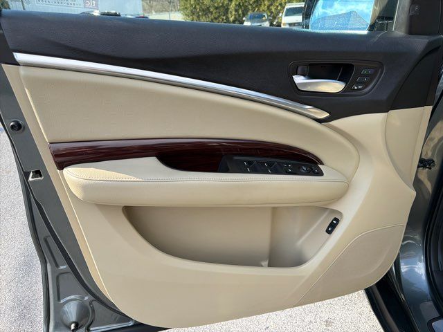 2016 Acura MDX SH-AWD w/Tech