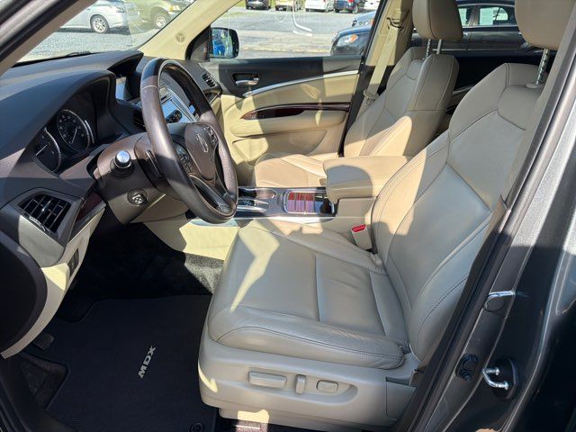 2016 Acura MDX SH-AWD w/Tech