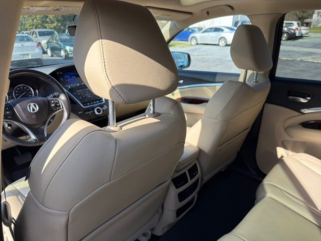 2016 Acura MDX SH-AWD w/Tech