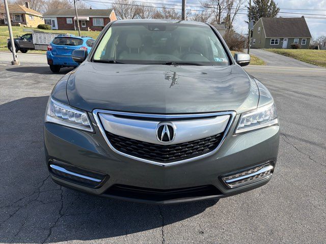 2016 Acura MDX SH-AWD w/Tech