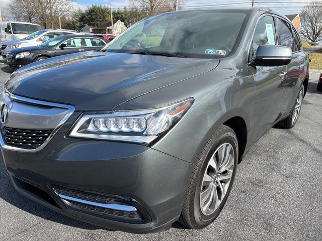 2016 Acura MDX SH-AWD w/Tech