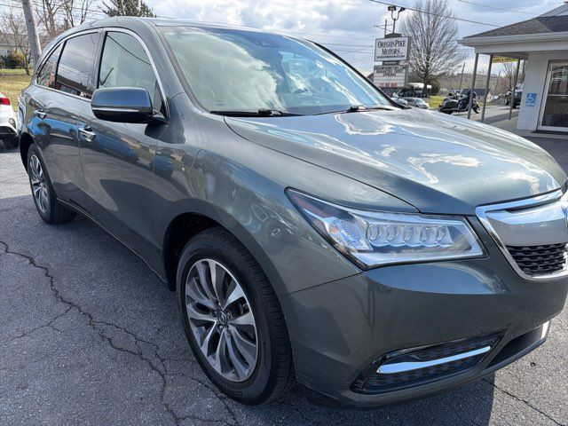2016 Acura MDX SH-AWD w/Tech