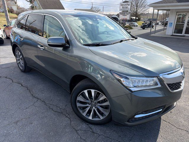 2016 Acura MDX SH-AWD w/Tech