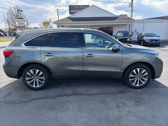 2016 Acura MDX SH-AWD w/Tech