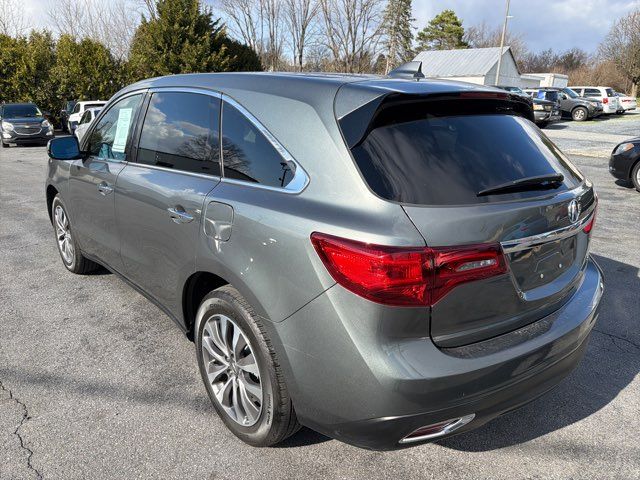 2016 Acura MDX SH-AWD w/Tech