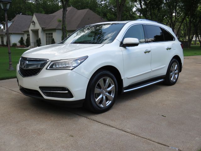 2016 Acura MDX SH-AWD w/Advance - Used Cars Memphis - Hallum Motors Marion, Arkansas 72364