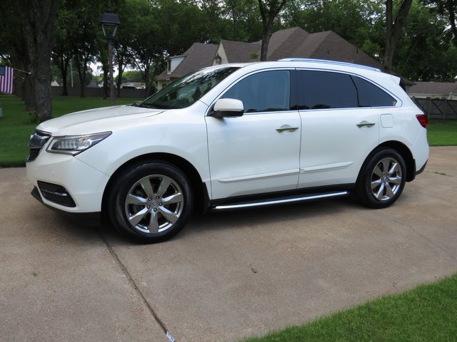 2016 Acura MDX SH-AWD w/Advance