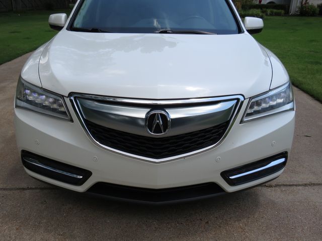 2016 Acura MDX SH-AWD w/Advance