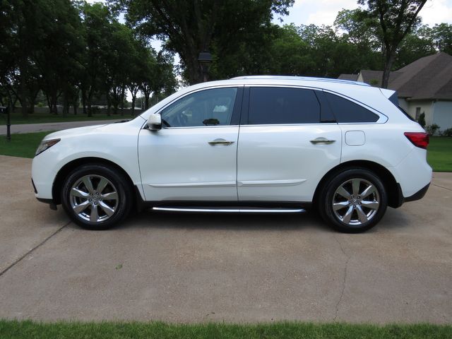 2016 Acura MDX SH-AWD w/Advance