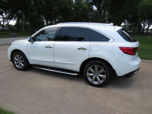 2016 Acura MDX SH-AWD w/Advance