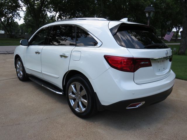 2016 Acura MDX SH-AWD w/Advance