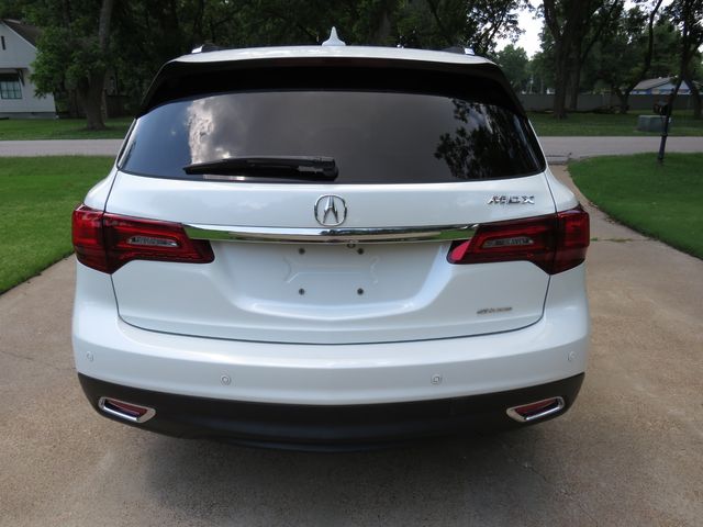 2016 Acura MDX SH-AWD w/Advance