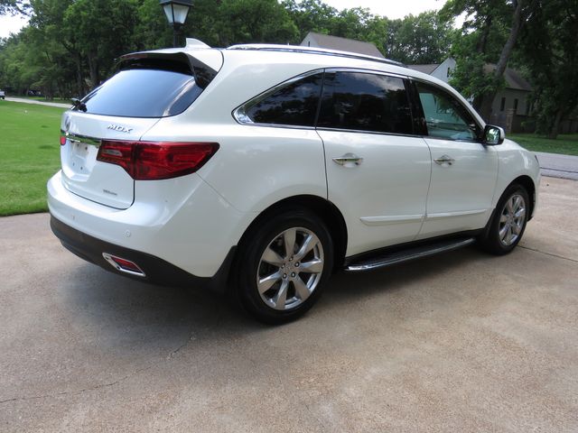 2016 Acura MDX SH-AWD w/Advance