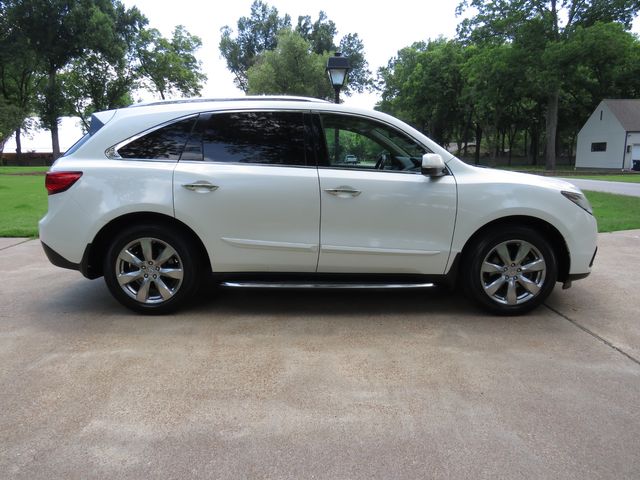 2016 Acura MDX SH-AWD w/Advance