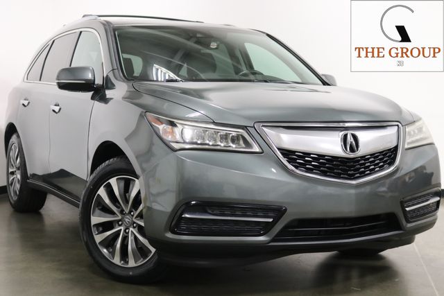 2016 Acura MDX SH-AWD w/Tech | Mooresville, NC | The Group NC