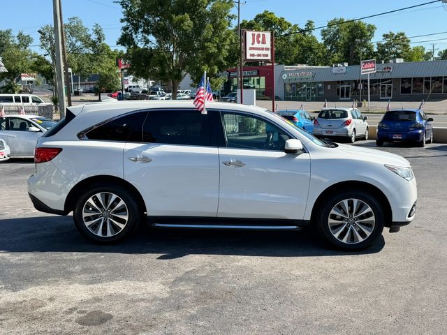 2016 Acura MDX w/Tech | Nashville, TN | Auto Mart Used Cars Inc.
