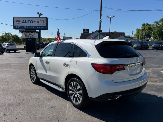 2016 Acura MDX w/Tech | Nashville, TN | Auto Mart Used Cars Inc. 2016 Acura MDX w/Tech | Nashville, TN | Auto Mart Used Cars Inc.