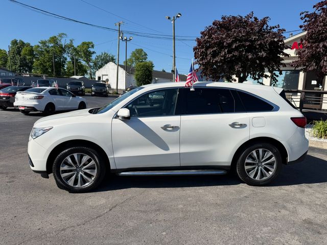 2016 Acura MDX w/Tech | Nashville, TN | Auto Mart Used Cars Inc.